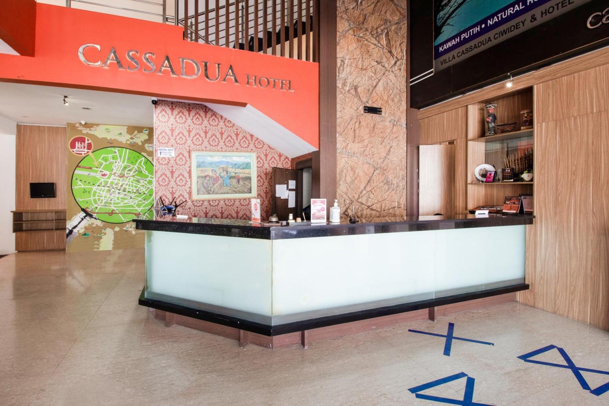 Oyo Flagship 3753 Cassa Dua Hotel Cimahi Exterior foto