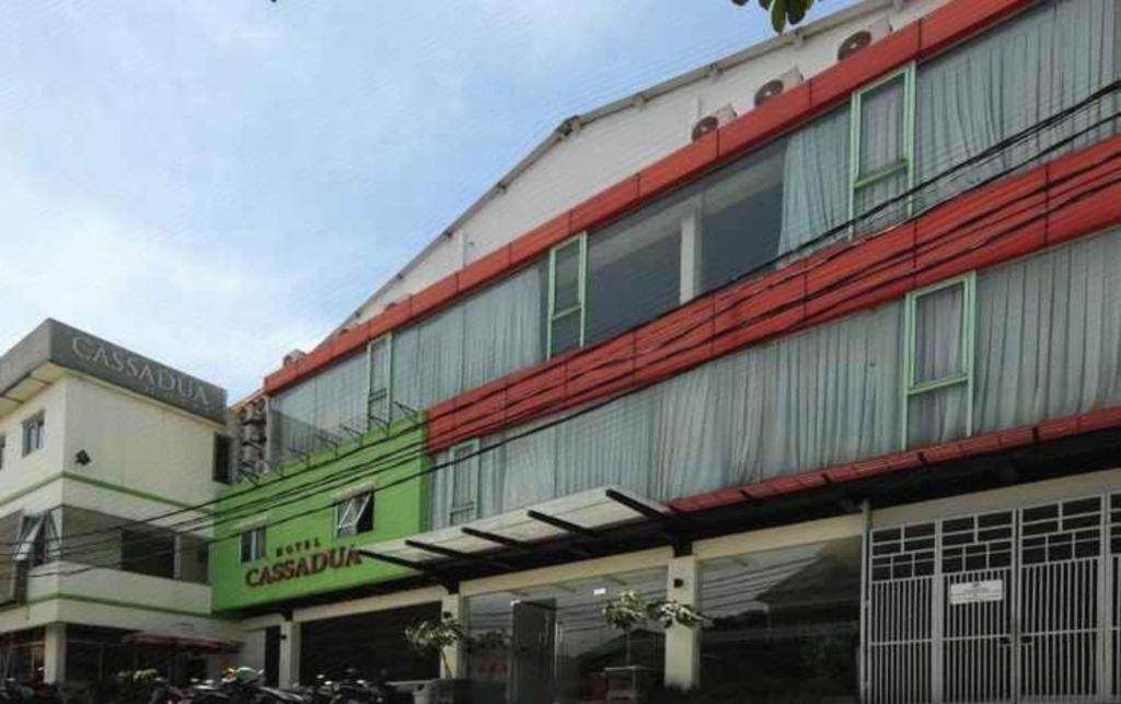 Oyo Flagship 3753 Cassa Dua Hotel Cimahi Exterior foto